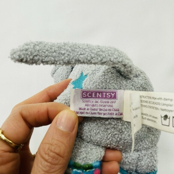 Scentsy Buddy Plush Toy Sidekick Murphy Mouse Scent Sticky Hands Newborn Nursery - Picture 12 of 12